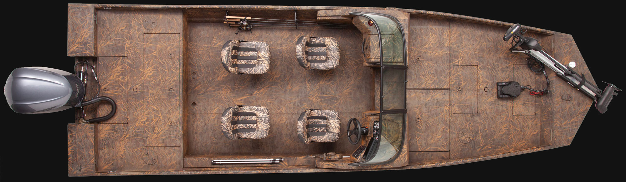 SPORTSMAN 2400 OVERHEAD CLOSED 2