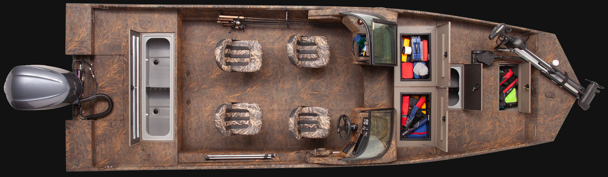 SPORTSMAN 2400 OVERHEAD CLOSED 2