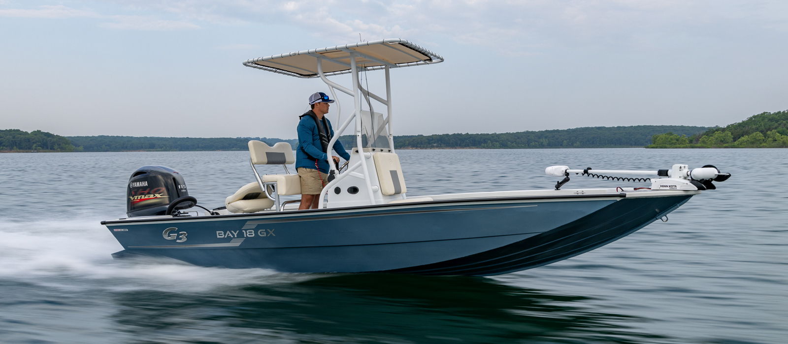 G3 Fishing Boats Bay 18 GX Run Aluminum fishing boats