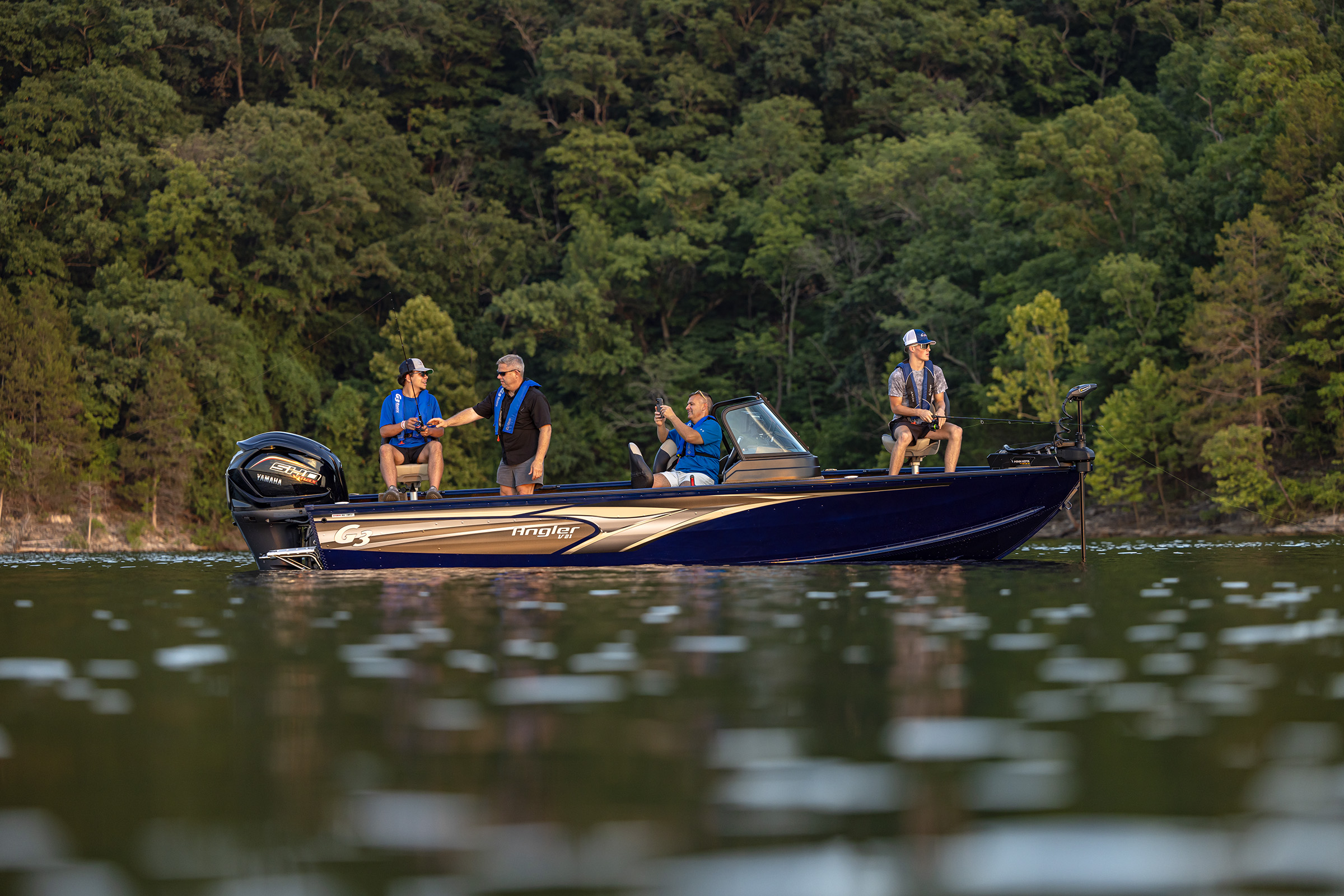 ANGLER V21 F FISH