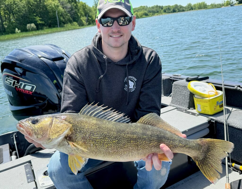 What I Learned – Walleyes by Mike Frisch