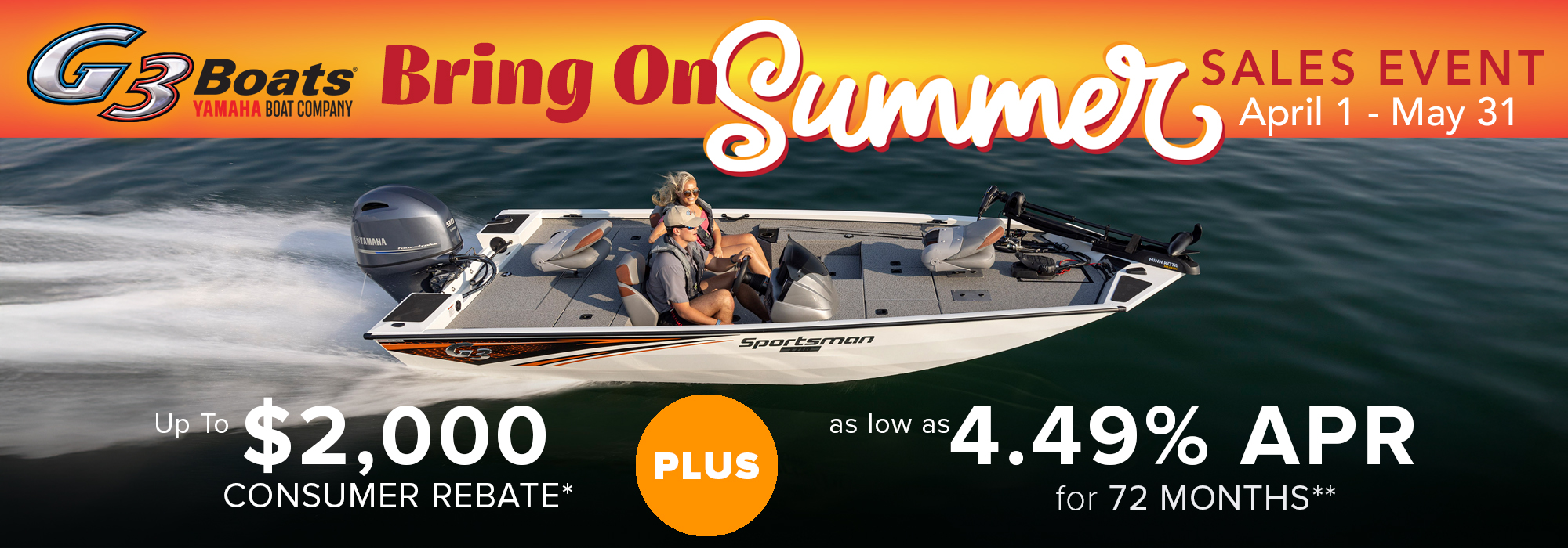 Bring on Summer G3 Promotion