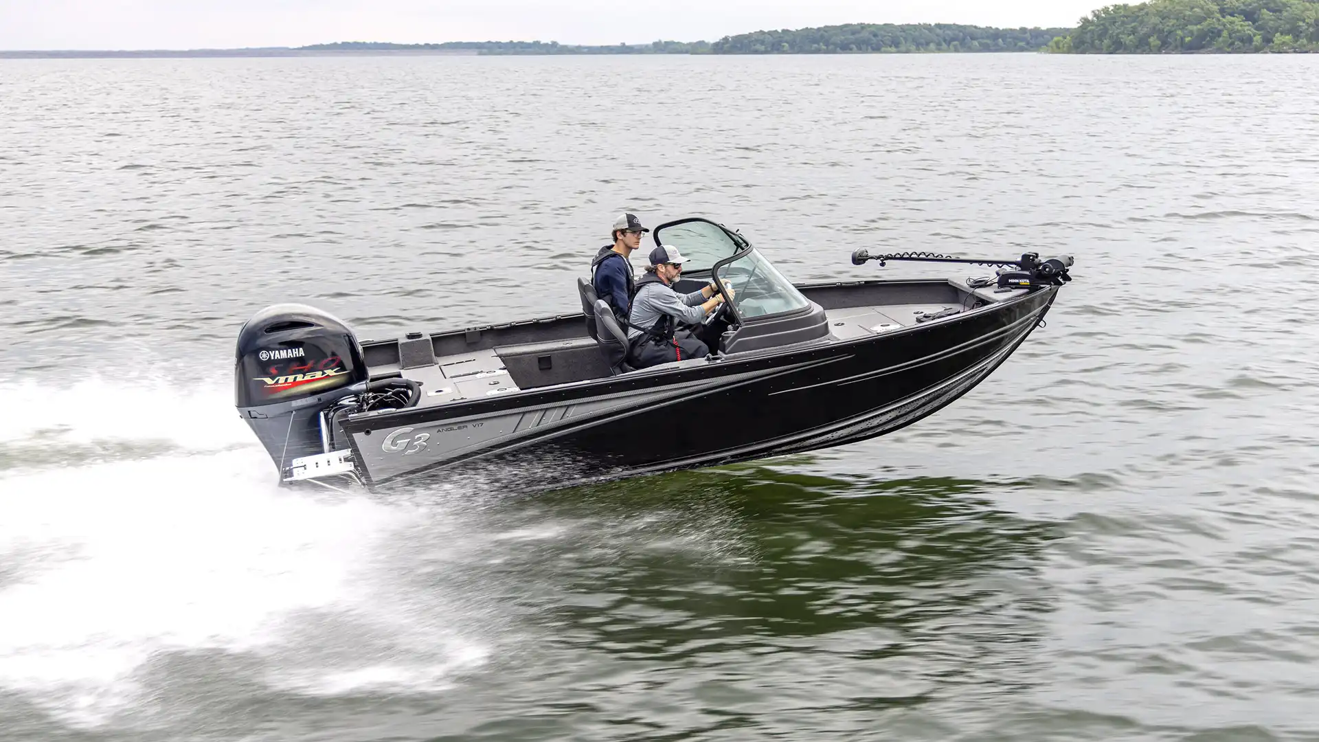 Angler V17 FS Running 3