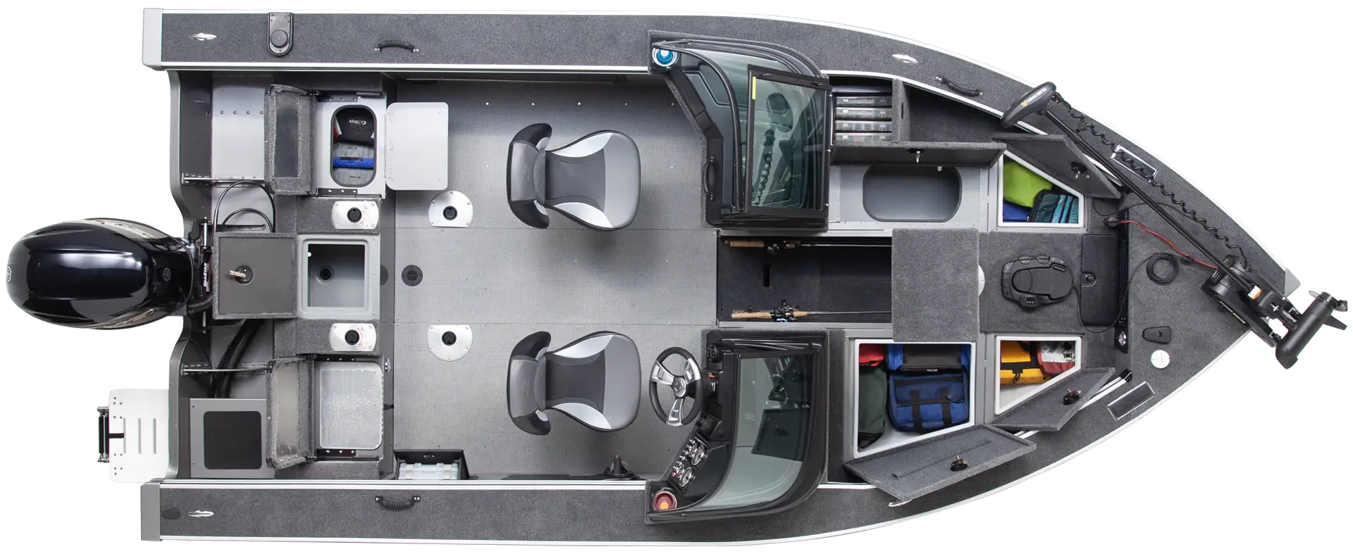 Angler V1750 SF OVH Closed