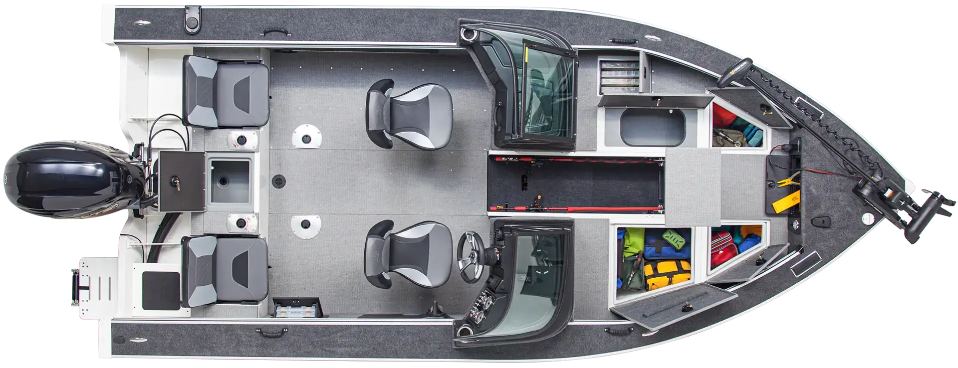 Angler V1850 SF OVH Closed