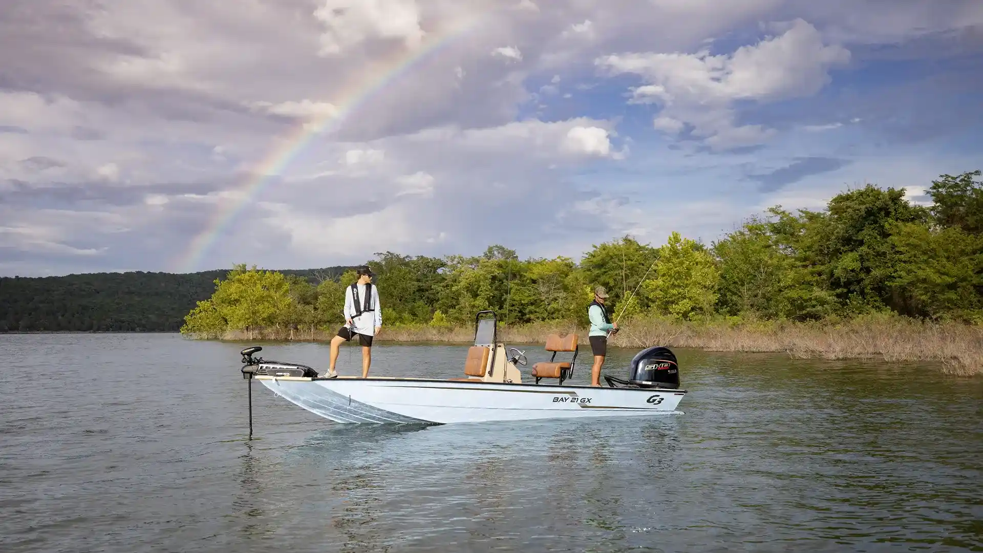 Bay 21 GX Fishing 2