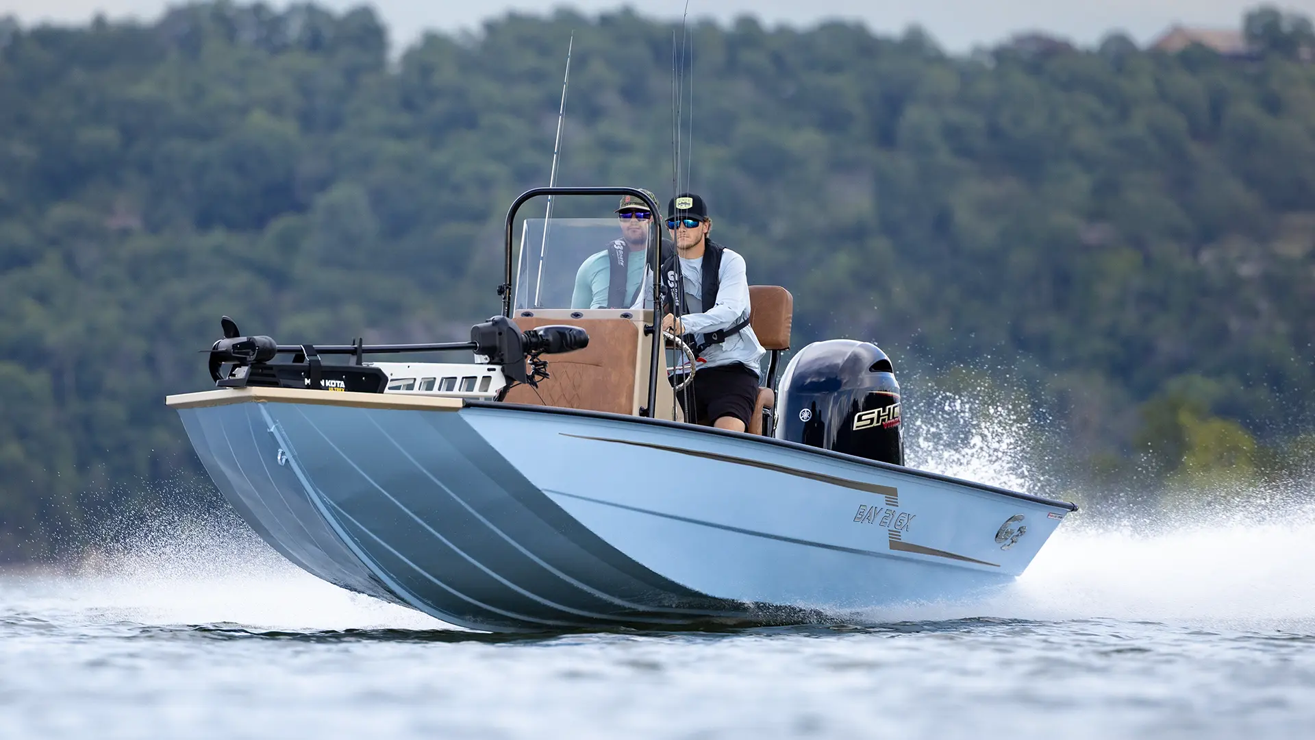 Bay 21 GX Running 1