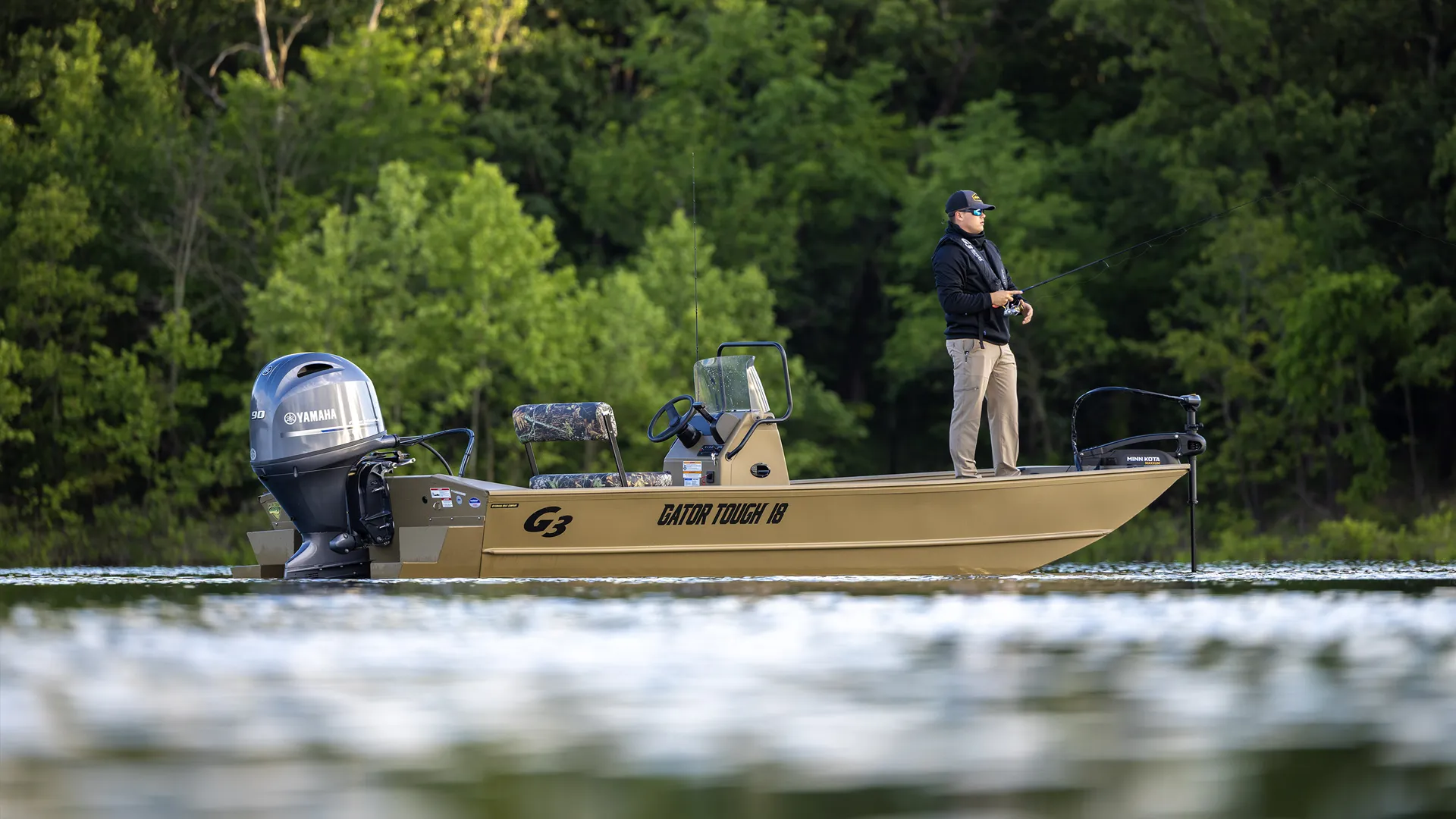 Gator Tough 18 CCT Fishing 3