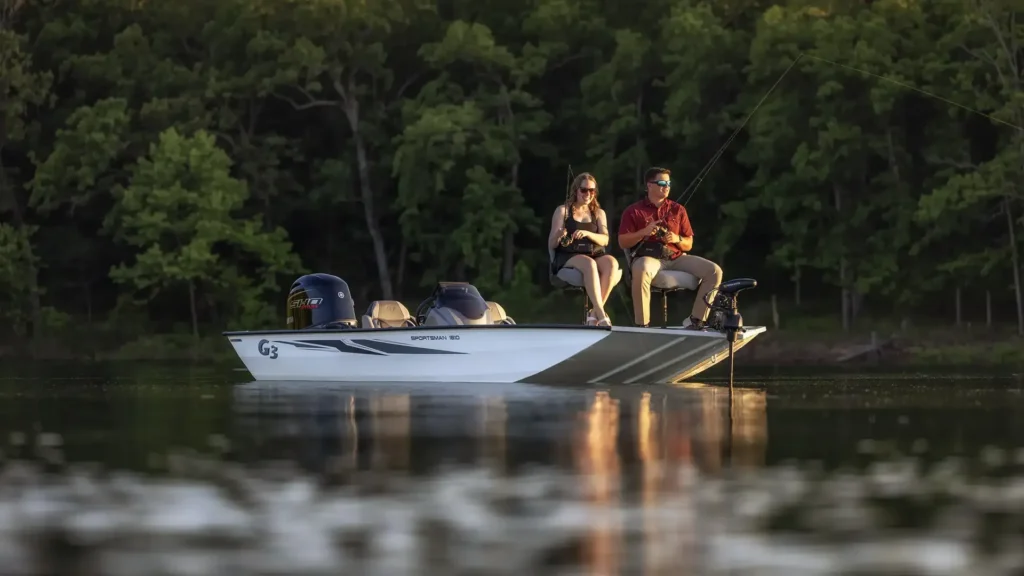 Bateaux de pêche G3 Sportsman 1810 Pêche 2 Bateaux de pêche en aluminium
