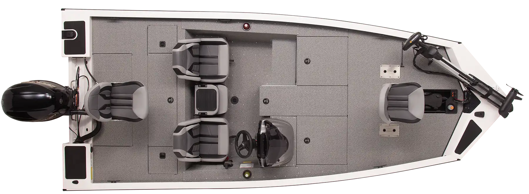 G3 Fishing Boats Sportsman 1810 OVH closed w step Aluminum fishing boats