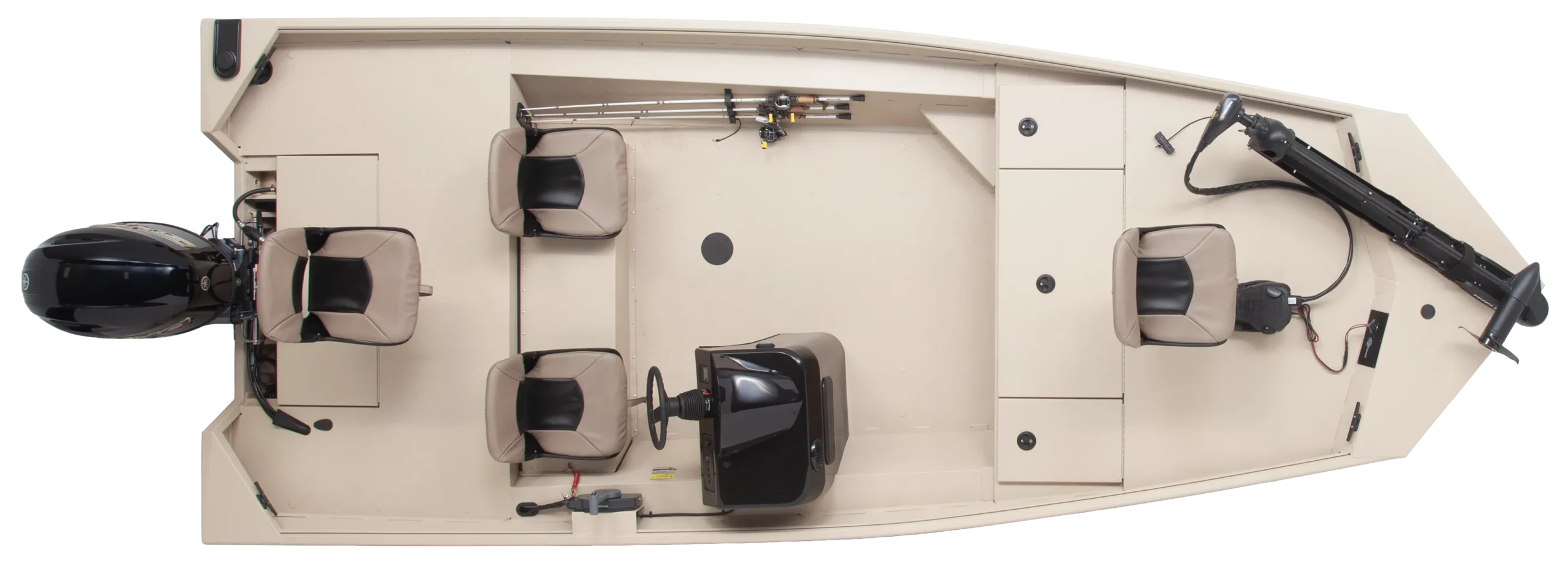 G3 Fishing Boats 18 SC OVH Closed scaled Aluminum fishing boats