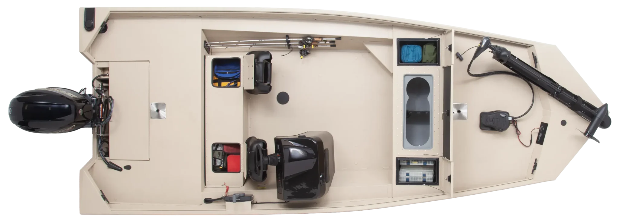 G3 Fishing Boats 18 SC OVH Closed scaled Aluminum fishing boats