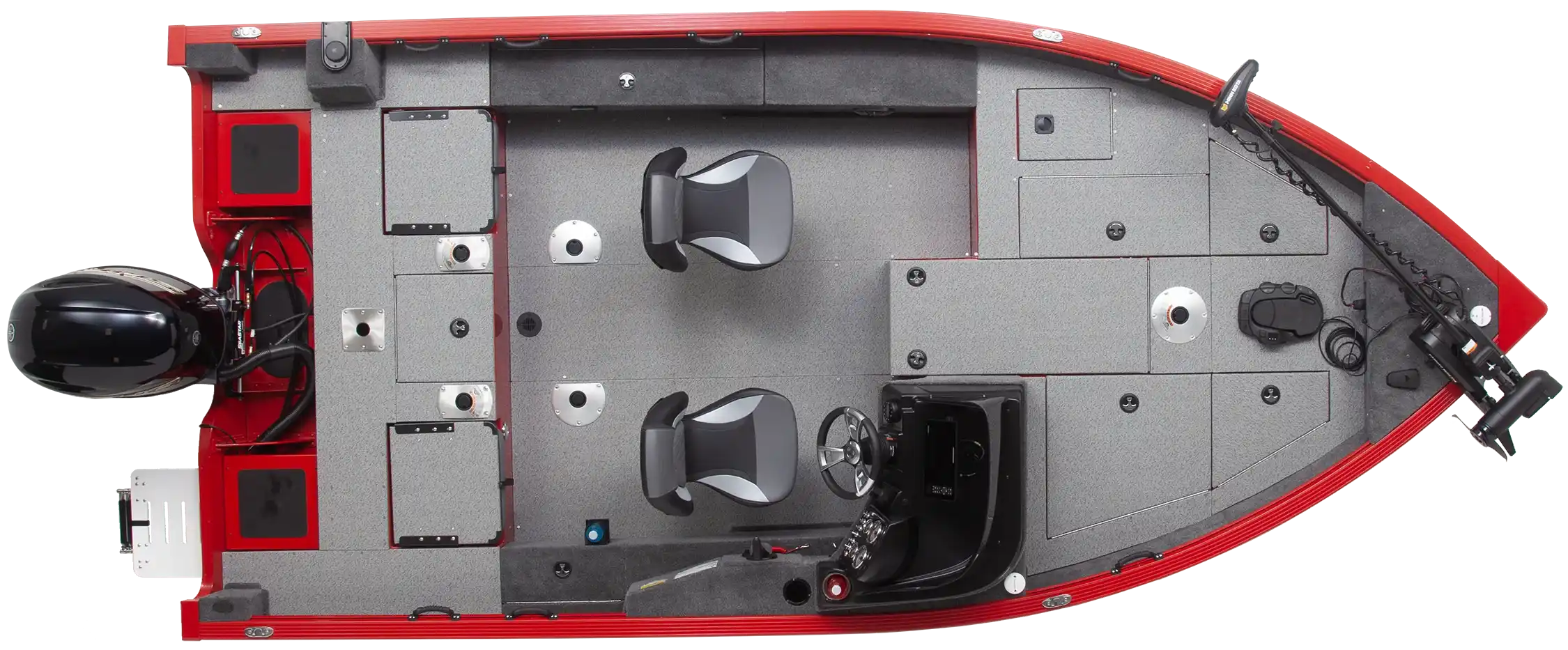 G3 Fishing Boats Angler V17 C OVH Closed Aluminum fishing boats