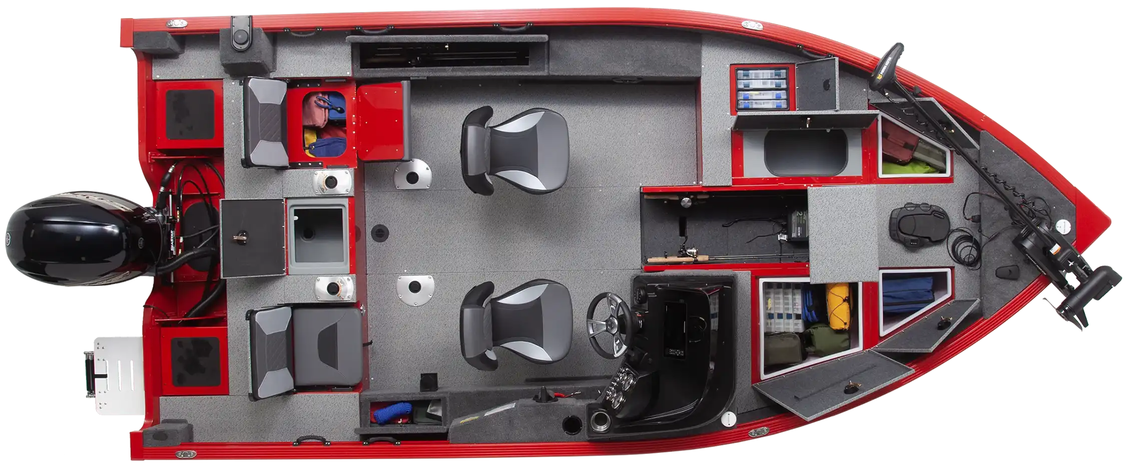 G3 Fishing Boats Angler V17 C OVH Closed Aluminum fishing boats