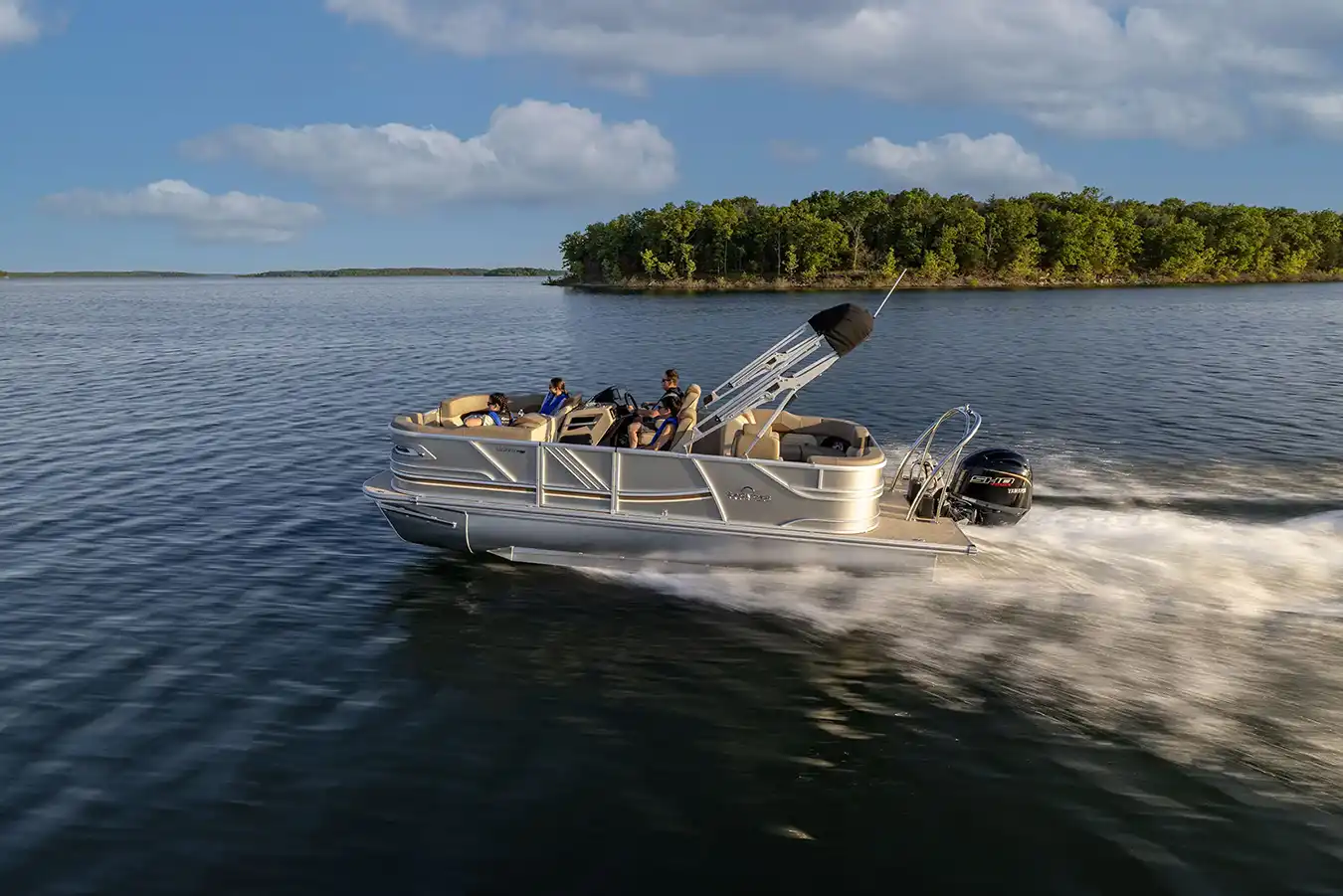 G3 Fishing Boats Elite 322 SR Running R L 1 Aluminum fishing boats