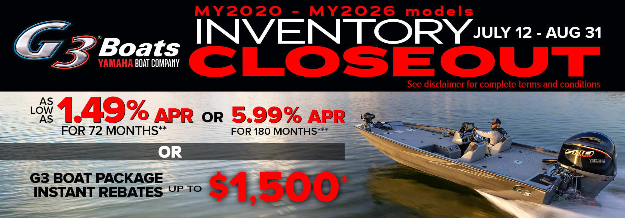 RE 7 12 2000 x 700 G3 BOATS Header