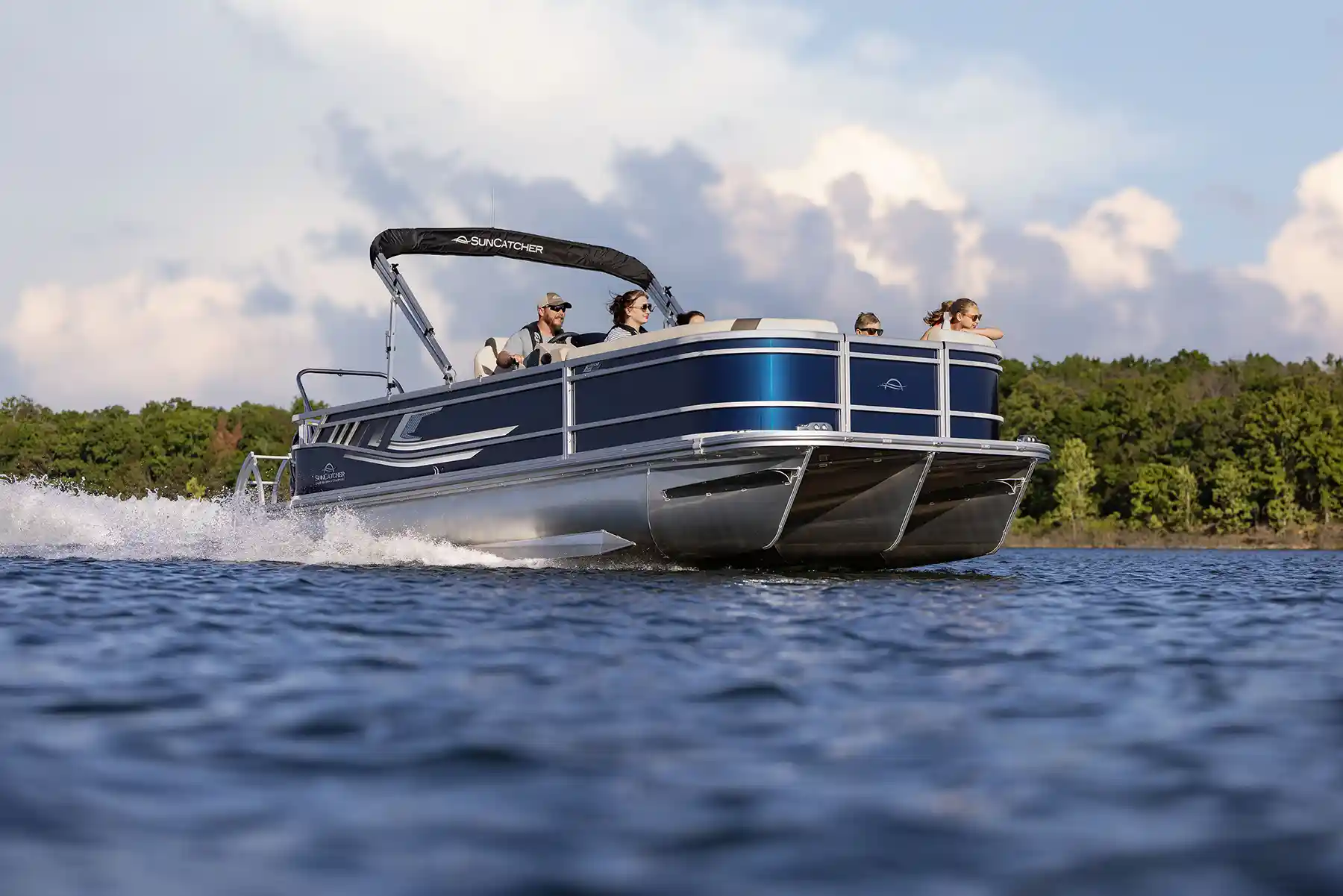 G3 Fishing Boats Select 324 SL Running L R 1 Aluminum fishing boats