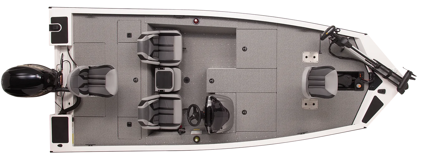 G3 Fishing Boats Sportsman 1810 OVH closed Aluminum fishing boats
