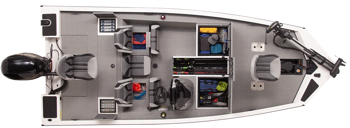 G3 Fishing Boats Sportsman 1810 OVH closed Aluminum fishing boats