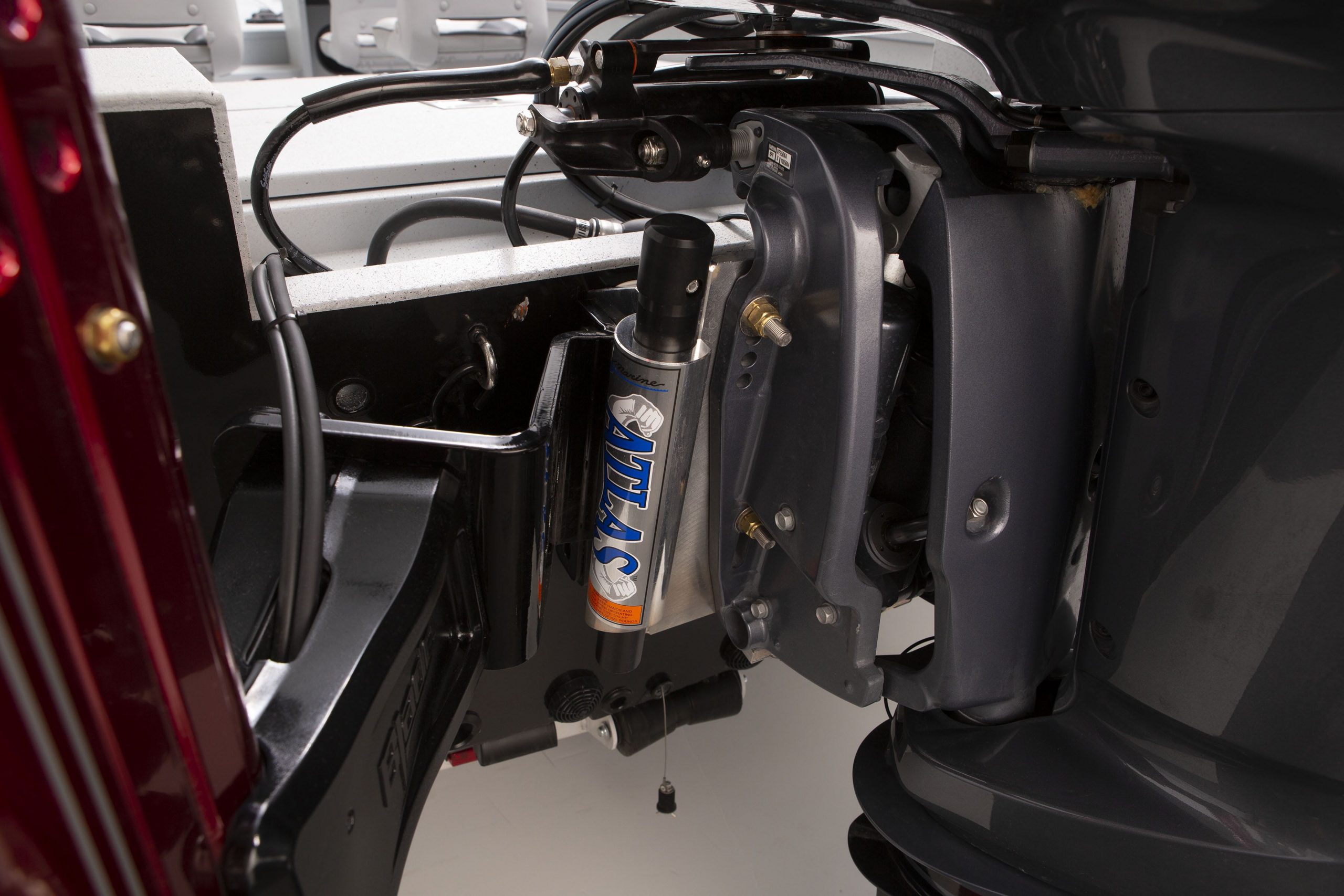 Sportsman 2400 Optional Hydraulic Jack Plate