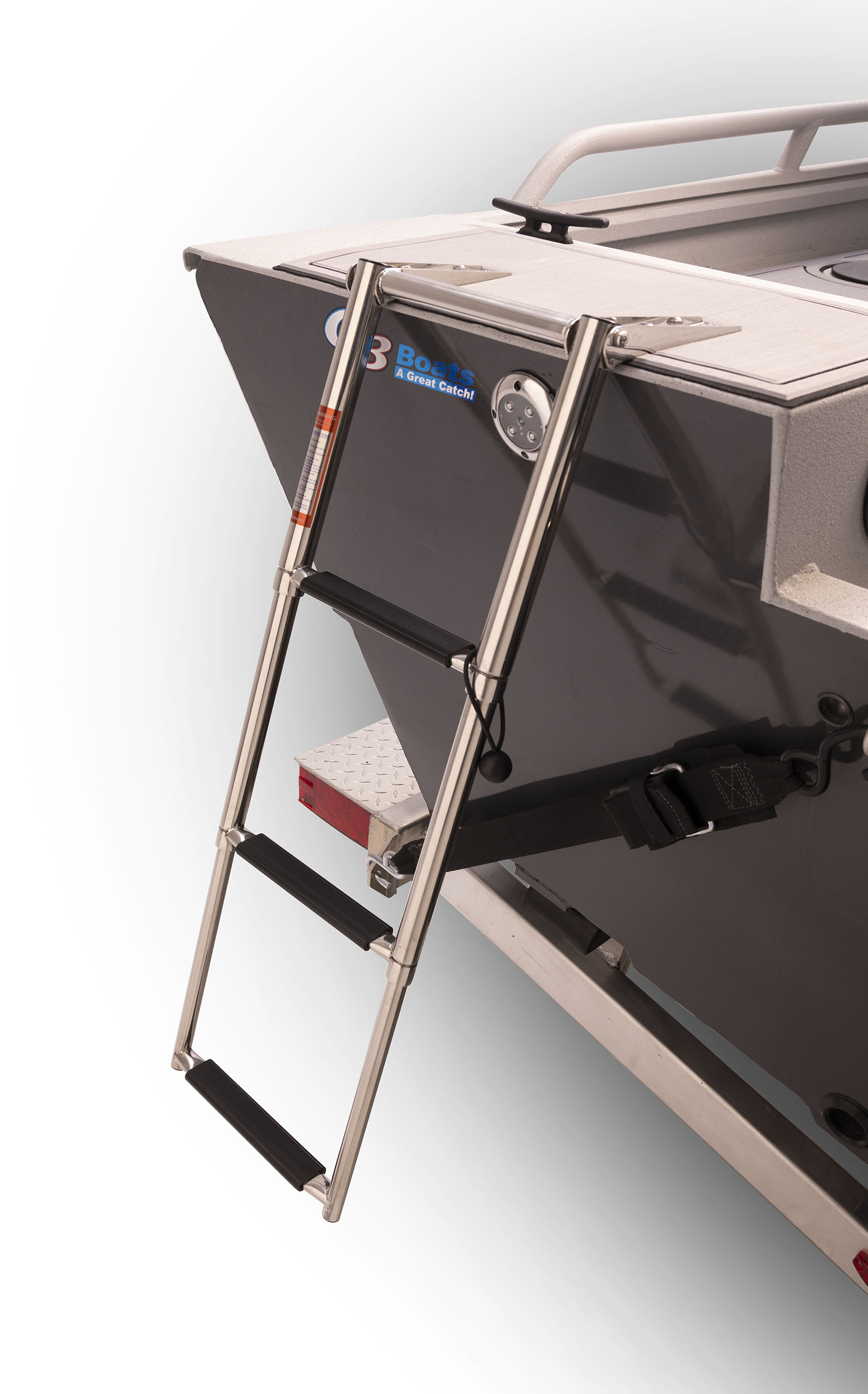 Sportsman 2400 optional ladder