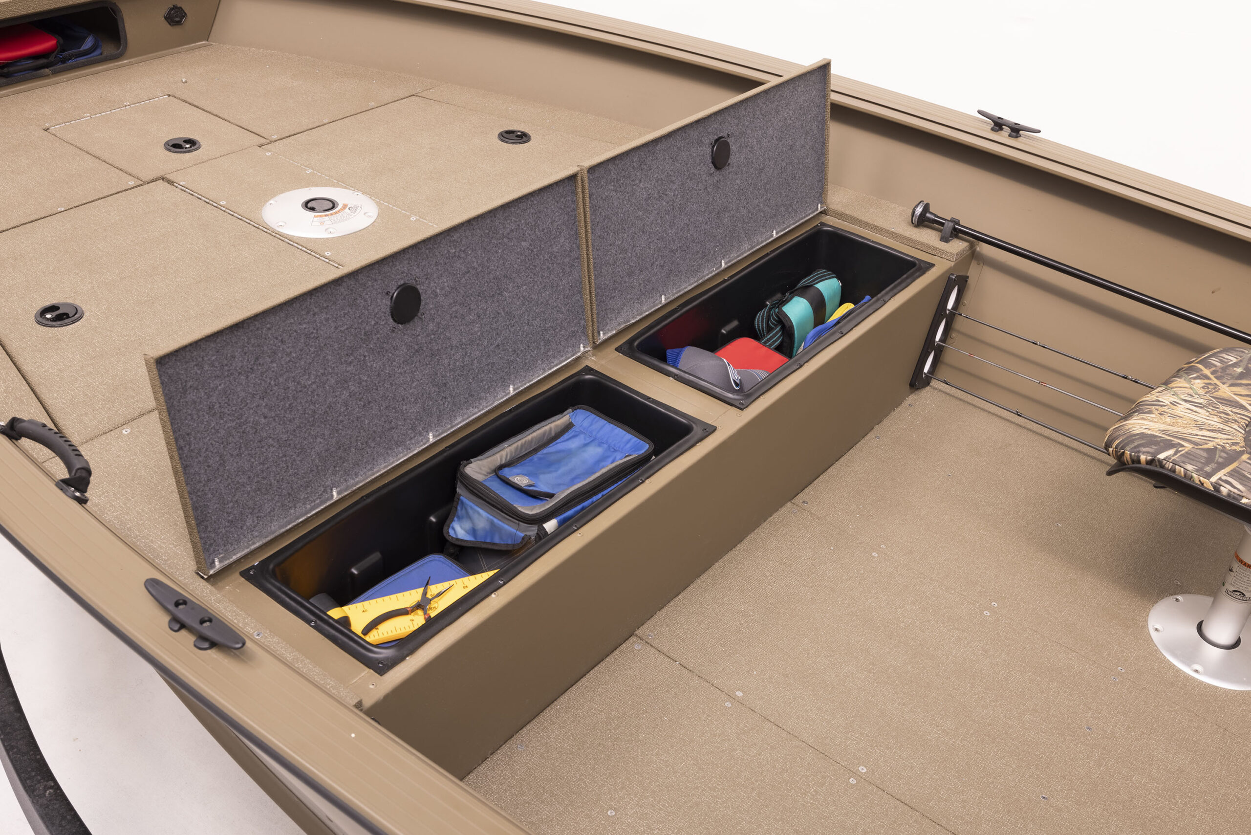 Outfitter V187 T Bow Storage