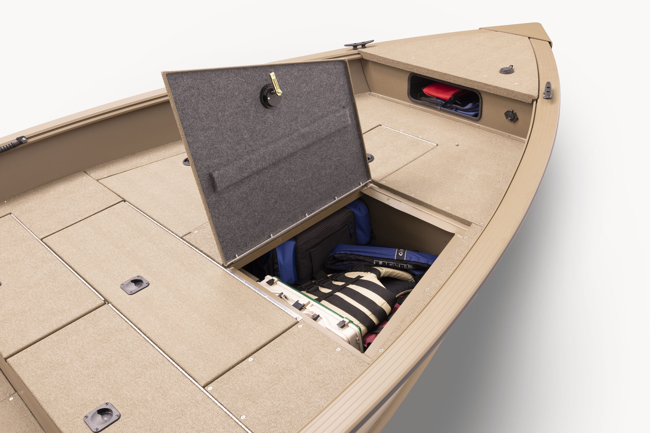 Outfitter V187 T Starboard Bow Storage