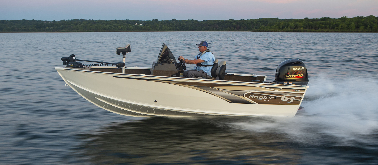 Angler V17 C Aluminum Fishing Boat
